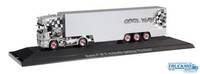 Herpa R.U. Route Lkw-Modell Scania R Tl KüHlkoffer-Sattelzug 121675