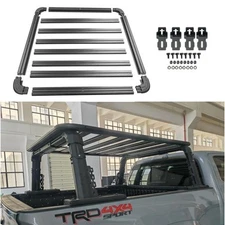 PLATFORM Roof Rack Truck Ladder Rack Fit Most Cars Come With T-shaped Grooves
