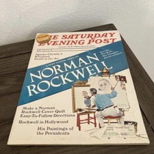 The Saturday Evening Post - A Special Issue On Norman Rockwell (Jan/Feb 1978)