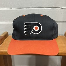 NWT Vintage 90s Philadelphia Flyers Logo 7 Athletics NHL Deadstock Snapback Hat