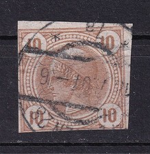 Austria 1899 Mi.Nr. 99 estampados
