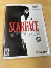 Scarface: The World is Yours (Nintendo Wii, 2007) CIB Complete