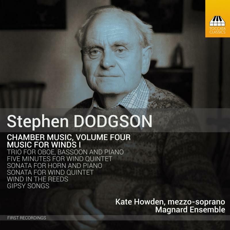 TOCC0453 Various Artists Stephen Dodgson: Chamber Music, Vol. 4 CD TOCC0453 NEW