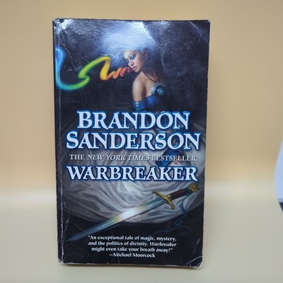 Warbreaker by Brandon Sanderson (2010, Mass Market)