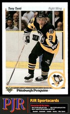 Tony Tanti 1990-91 Upper Deck #197 Pittsburgh Penguins