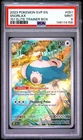 2023 Pokemon Scarlet & Violet Snorlax #051 Full Art Promo PSA 9