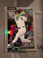 2026 Topps Series 1 - Lenyn Sosa #56 - Rainbow Foil Parallel White Sox