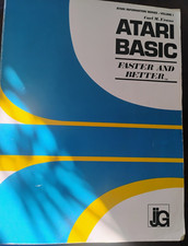 Atari BASIC Faster Better Atari Info Series Vol. 1 - 400/800/XL/XE - Book ONLY
