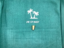 1/8” brass spring lid oil cups