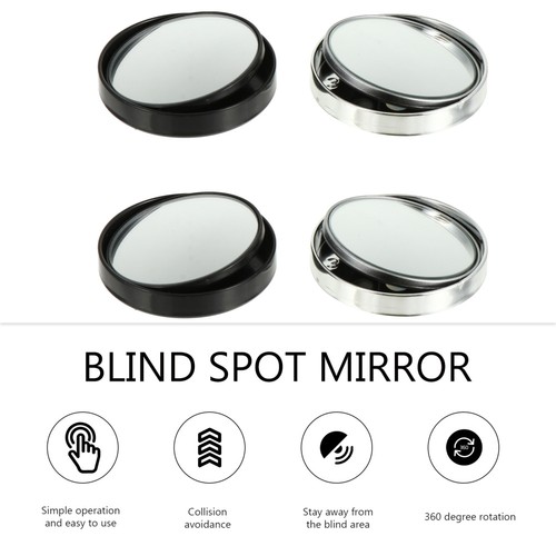 2 PCS Auxiliary Mirror Baby Side Parking Reversing Mirrors - 第 3/12 張圖片