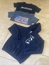 Vintage 3 RARE USPS United States Postal  2 T Shirts T-shirt Lot 1 ZipUp Hoodie