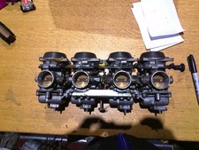1986 1987 1988 SUZUKI GSXR1100 MIKUNI CARBS CARBURETTOR 34MM INLET
