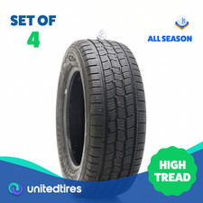 Set Of 4 Used 26560r18 Cooper Discoverer Htp Ii 110t - 932