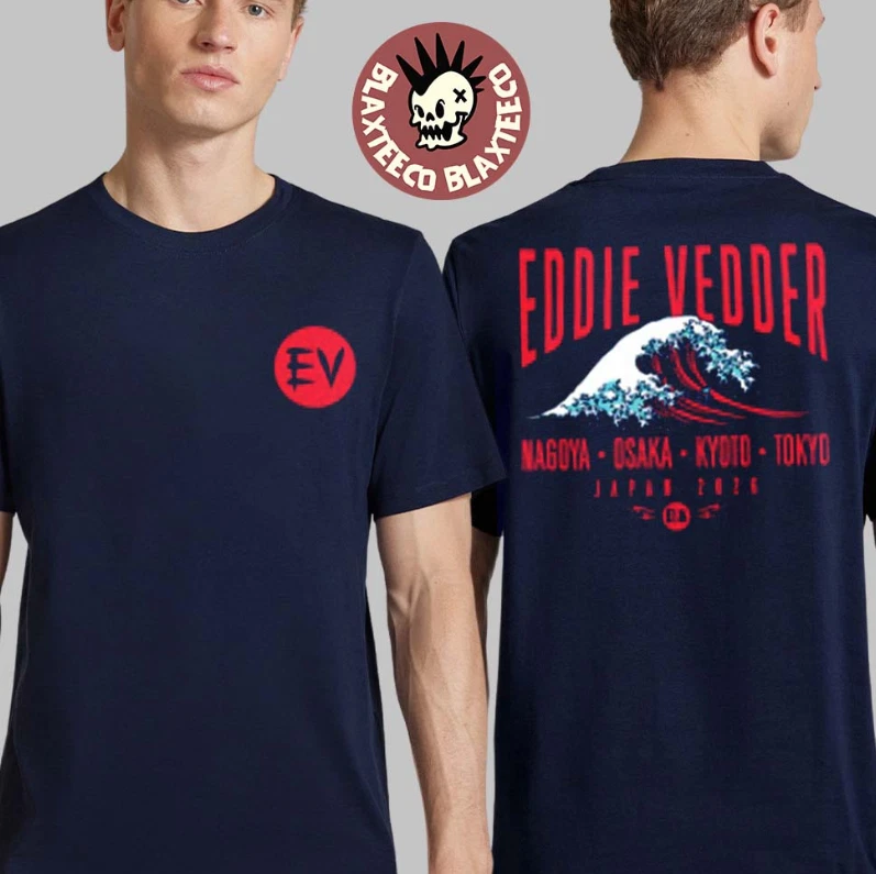 Eddie Vedder T Shirt In Men's T-Shirts | eBay