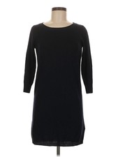Uniqlo Women Black Casual Dress 9