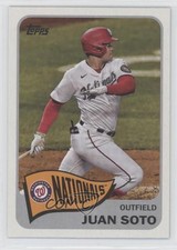2021 Topps 1965 Topps Redux Juan Soto #T65-49 0xu1