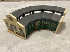 THOMAS The TRAIN Wooden Railway Tidmouth Sheds Roundhouse Learning Curve