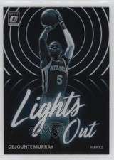 2022-23 Panini Donruss Optic Lights Out Dejounte Murray #7 0e3x