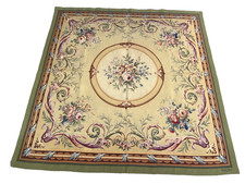 Tapis Aubusson carpets tappeto Aubusson arazzo antico antiguo Aubusson alfombras