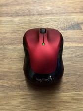Logitech Wireless Optical Mouse  3 Button - Model: M325  With USB 