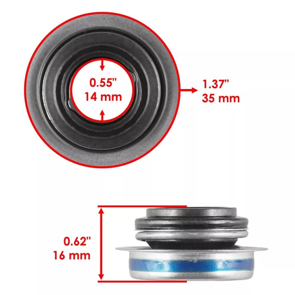 Water Pump Mechanical Seal for Yamaha YFZ450Rse YFZ 450Rse 20092017 eBay