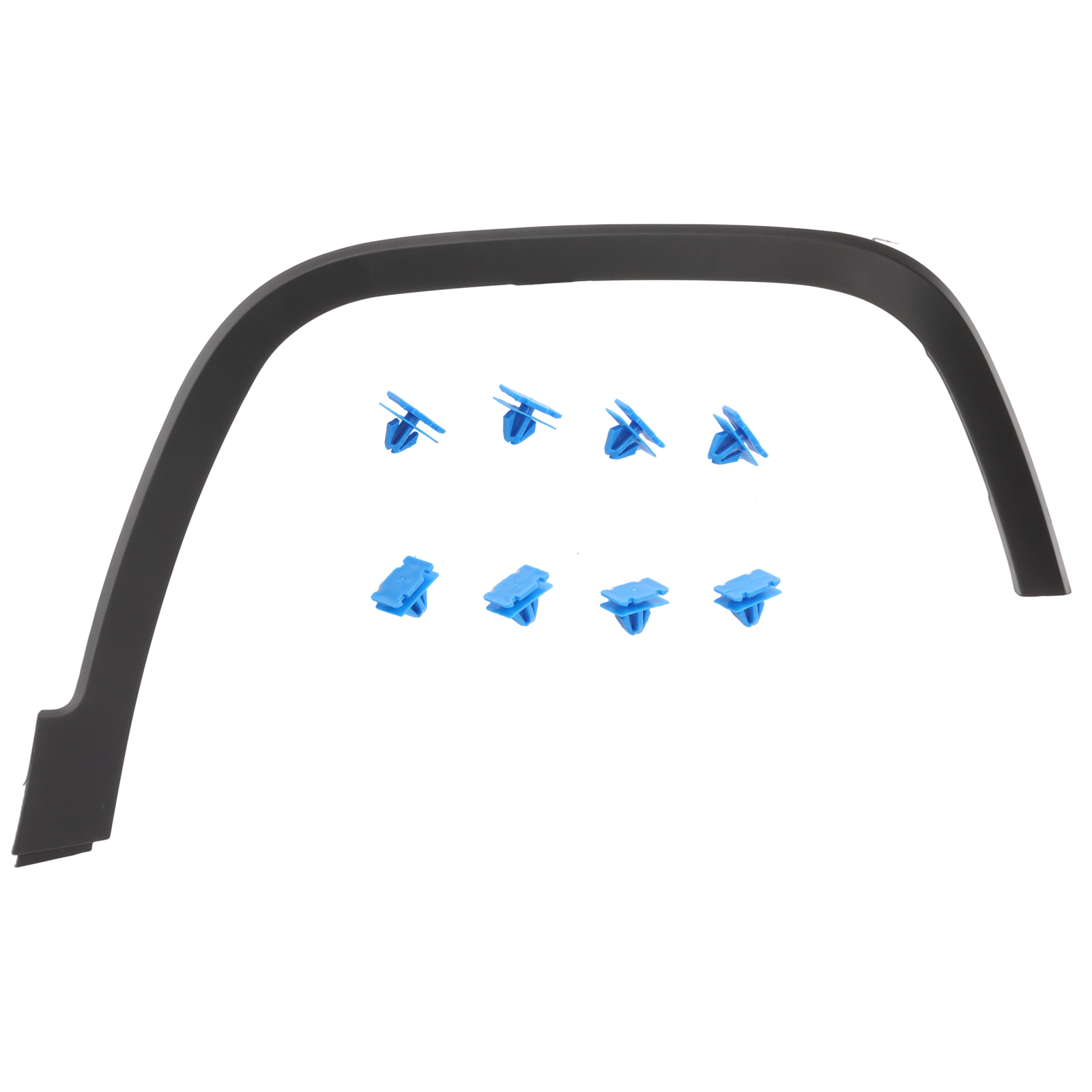 New Front, Passenger Side Fender Flares For Jeep Cherokee 2014-2018