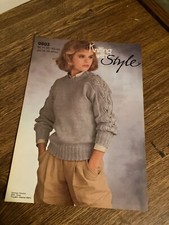 Vintage Knitting Patterns from Knitting with Style
