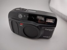 For Parts Untested Minolta Sightseer Zoom 35mm Point Shoot Film Camera Only