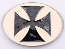 Iron Cross Belt Buckle
