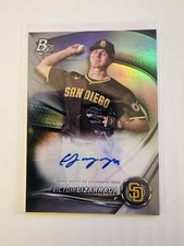 2022 Bowman Platinum Victor Lizarraga Top Prospect Autograph Auto #TOP-83