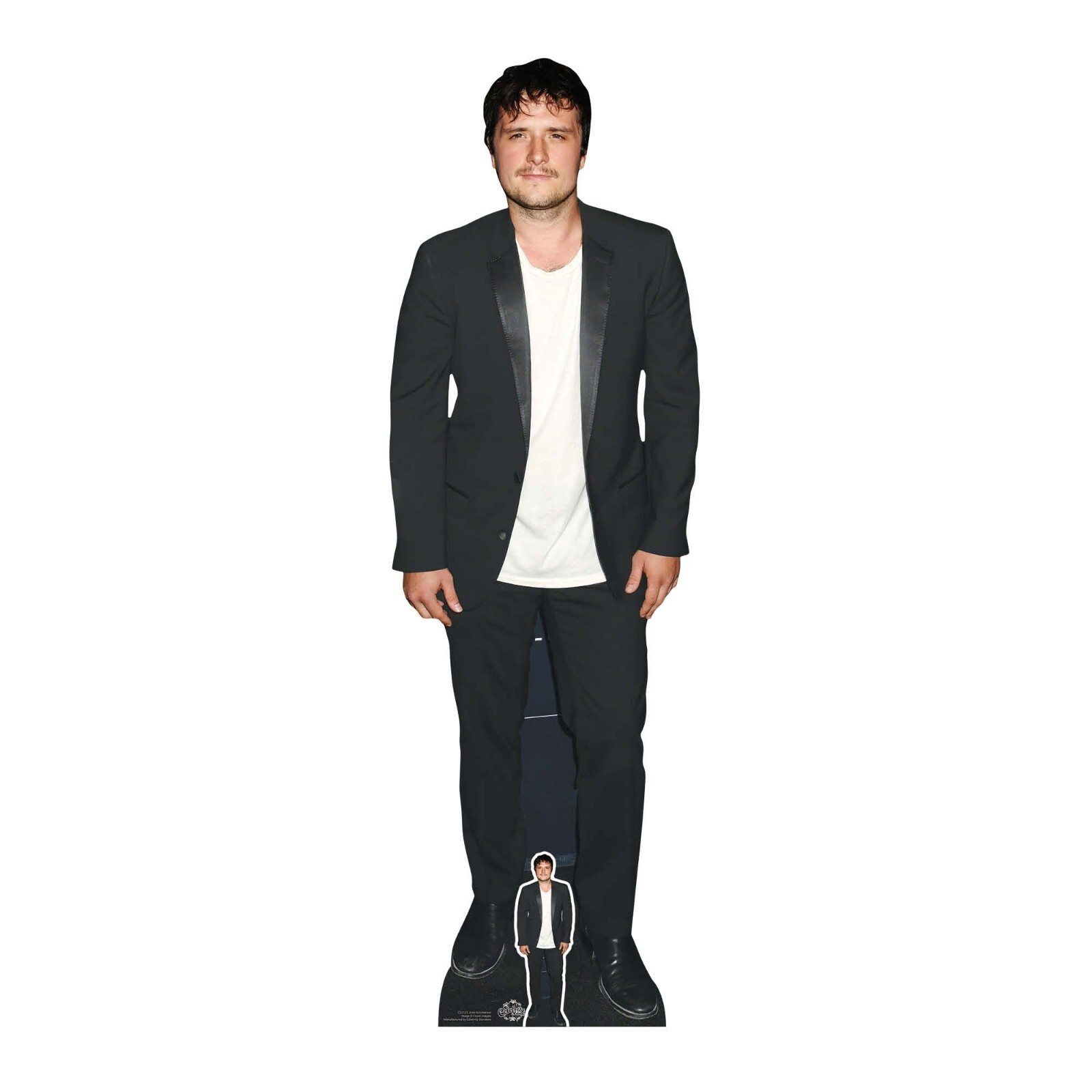Josh Hutcherson Lifesize Cardboard Cutout with Free Mini Standee / Standup