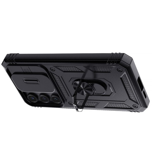 For Samsung Galaxy S25 Plus/S25 Ultra Ring Case Protective Cover Tempered Glass - Bild 28 von 60