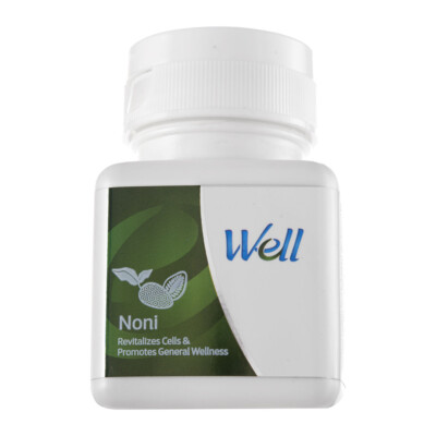 Well Herbal Noni Fruit 60 Tabs Improving Revitalized Cells Promotes General F S