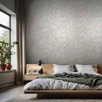 Vliestapete Wellen Motiv Abstrakt Grafisch Creme Perlmutt Glanz 35502 (5,99€/1Qm