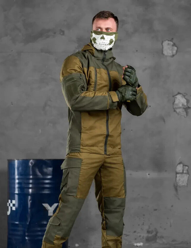 Frühling Taktischer Anzug für Militär oliv, Tactical Army Uniform Softshell oliv K - Bild 3 von 11