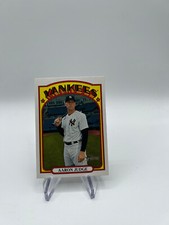 2021 Topps Heritage Aaron Judge #121 NEW YORK YANKEES