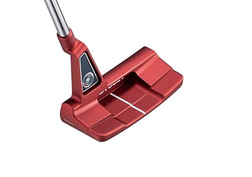 NEW Odyssey TRI-Beam RED Double Wide Putter for Right (Pin Type Stroke LAB 90 - Picture 3 of 5