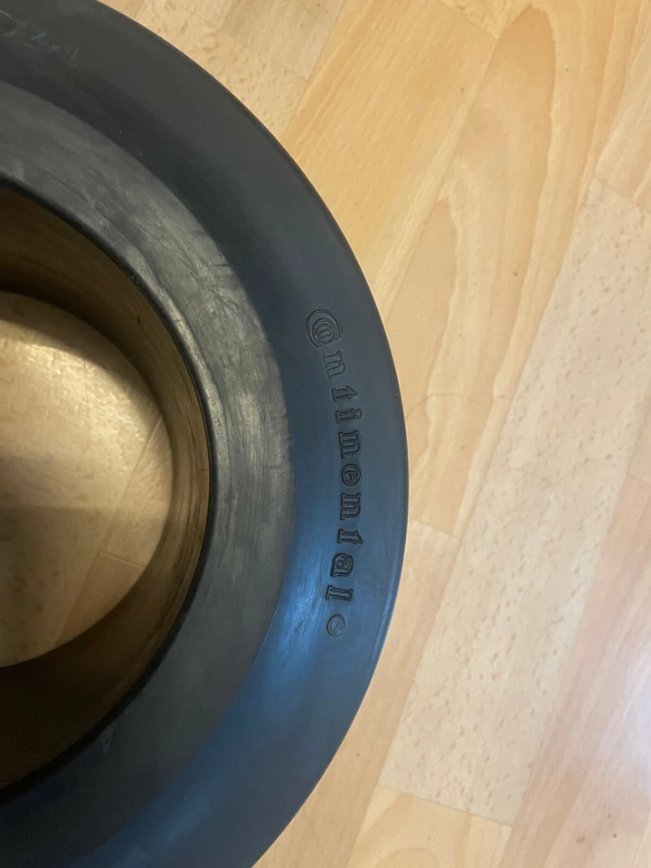 Continental Gabelstaplerreifen Vollgummireifen Elastic 022748 / 250/130-140Z - Bild 2 von 4