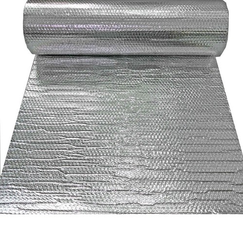 Bubble Cushioning Wrap Padding Insulated Foil Packaging Roll, 39" W x 115 FT - Picture 2 of 5