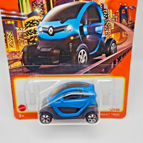 2023 Matchbox 70 Years | 2022 Renault Twizy | Blue | 82/100 | 1/64 Diecast - Picture 2 of 3