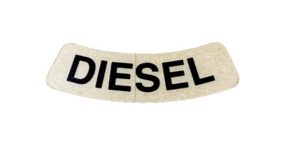 John Deere Diesel Decal 330 332 430 Lawn Tractor