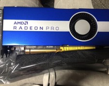 AMD Radeon Pro W5700 GDDR6 Workstation(RX 5700 XT) GPU w/4x mDP adapters
