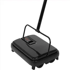 Mini Electric-Free Carpet Sweeper - Lightweight Hand Push Design for Quick Clean