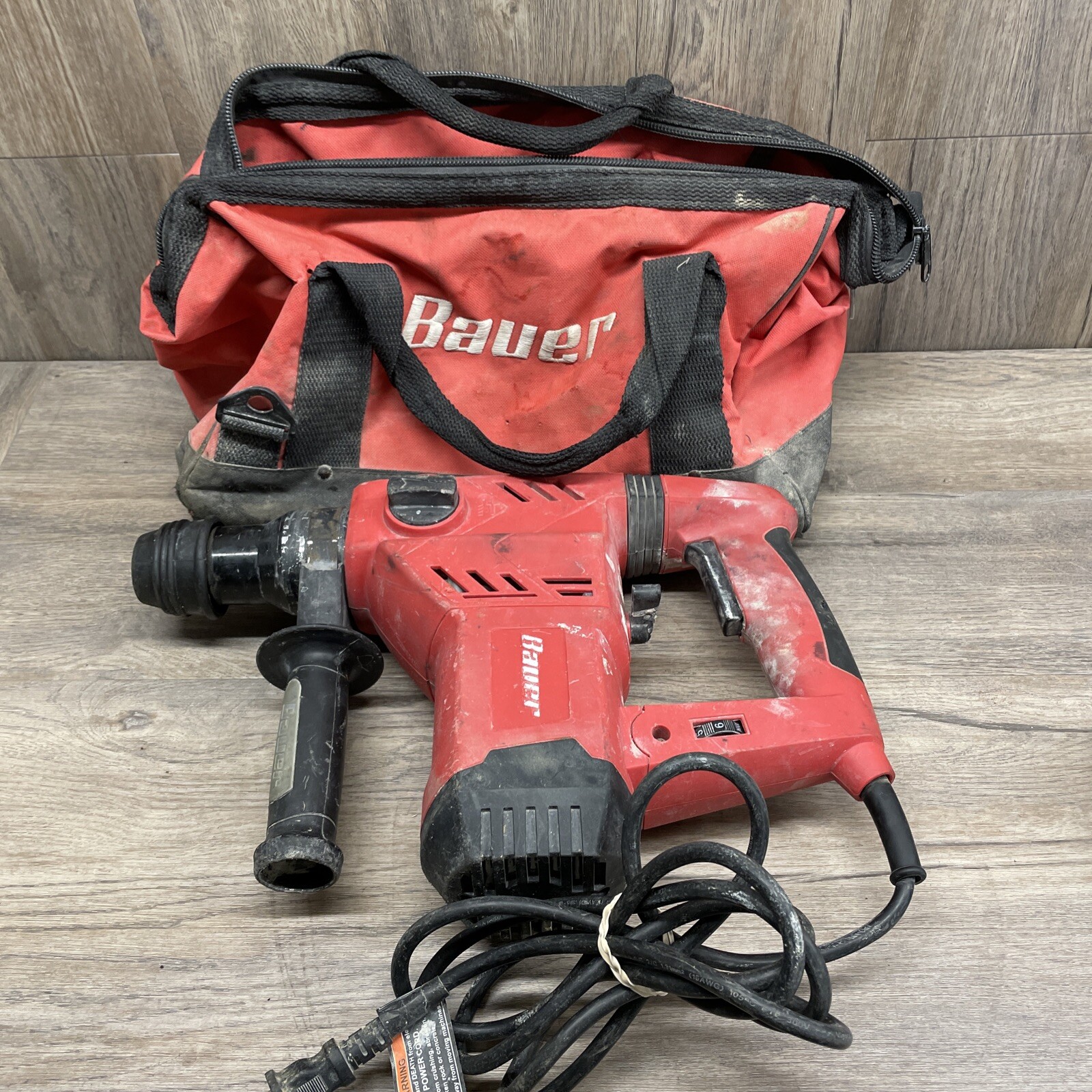 Rotary Hammer Drill Kit 