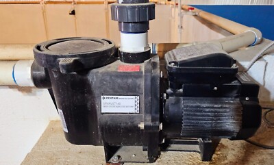 Pentair Sparus 160 Energy-Efficient Aquaculture Pumps SPET 6 AQ 1 1/2HP