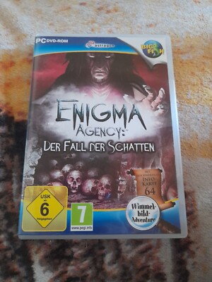 Enigma Agency: Der Fall der Schatten (PC, 2014, DVD-Box)