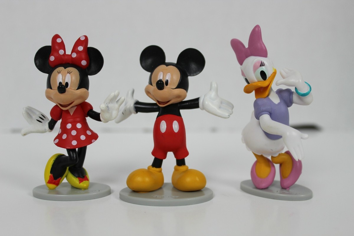 Lot of 3 Disney Just Play 3
