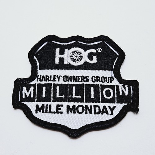 Harley Owners Group Million Mile Safe Rider Skills Primary Officer Patches (3) - Picture 2 of 10