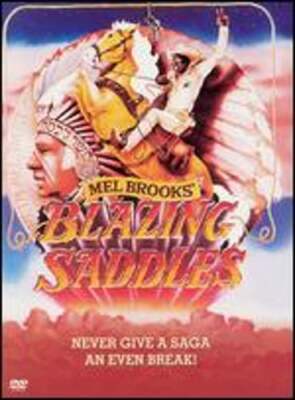 Blazing Saddles by Mel Brooks: Used