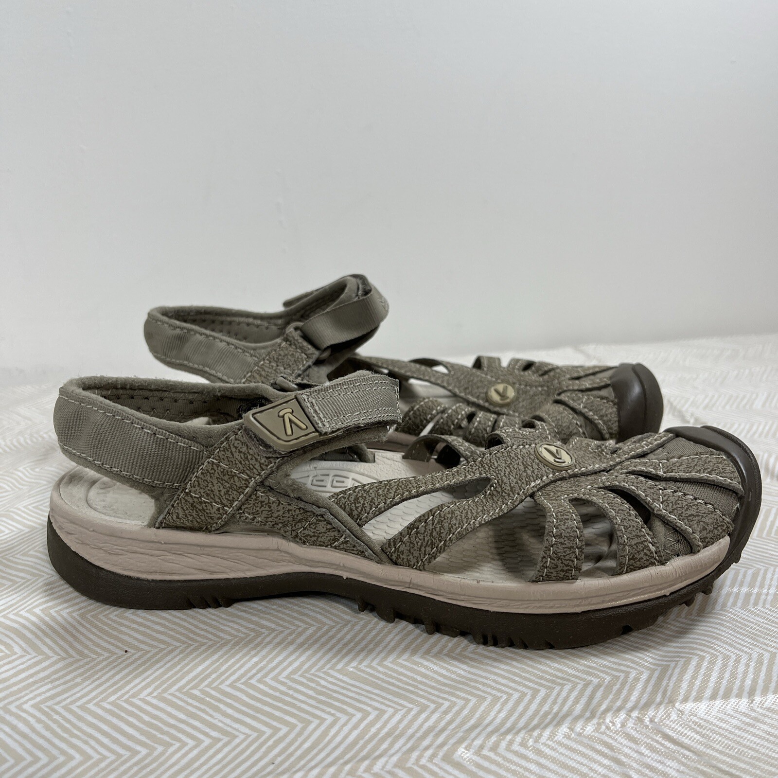 Keen Cinturino Donna Brindle Shitake Casual alla Caviglia Regolabile 1016729 Tg 7 Outdoor
